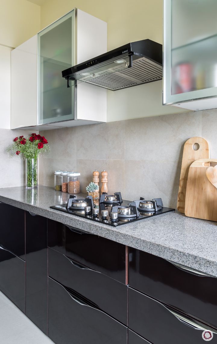interior design ideas Indian style kitchen cabinets