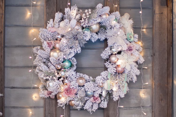 christmas decoration ideas wreath