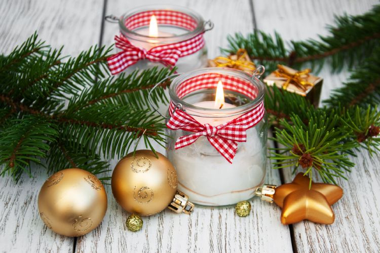 christmas decoration ideas mason jar