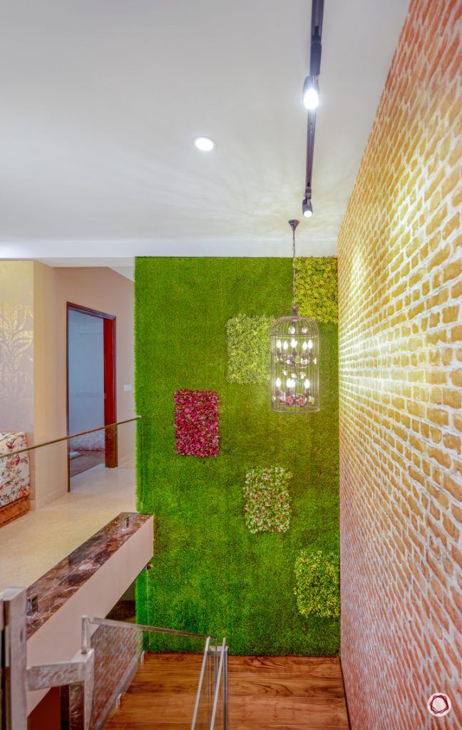duplex house plans staircase green