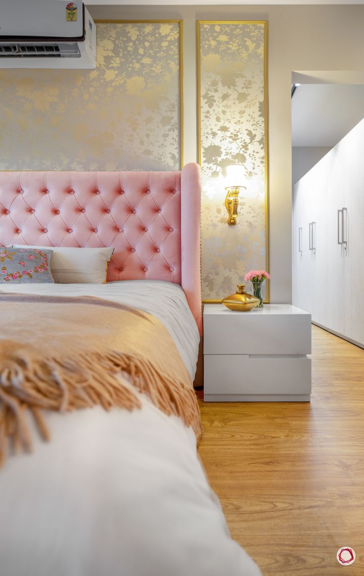 duplex house plans master bedroom pink headboard