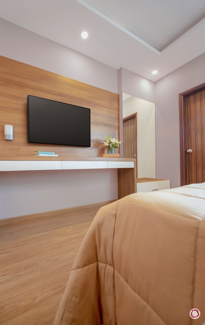 duplex house plans tropical bedroom TV