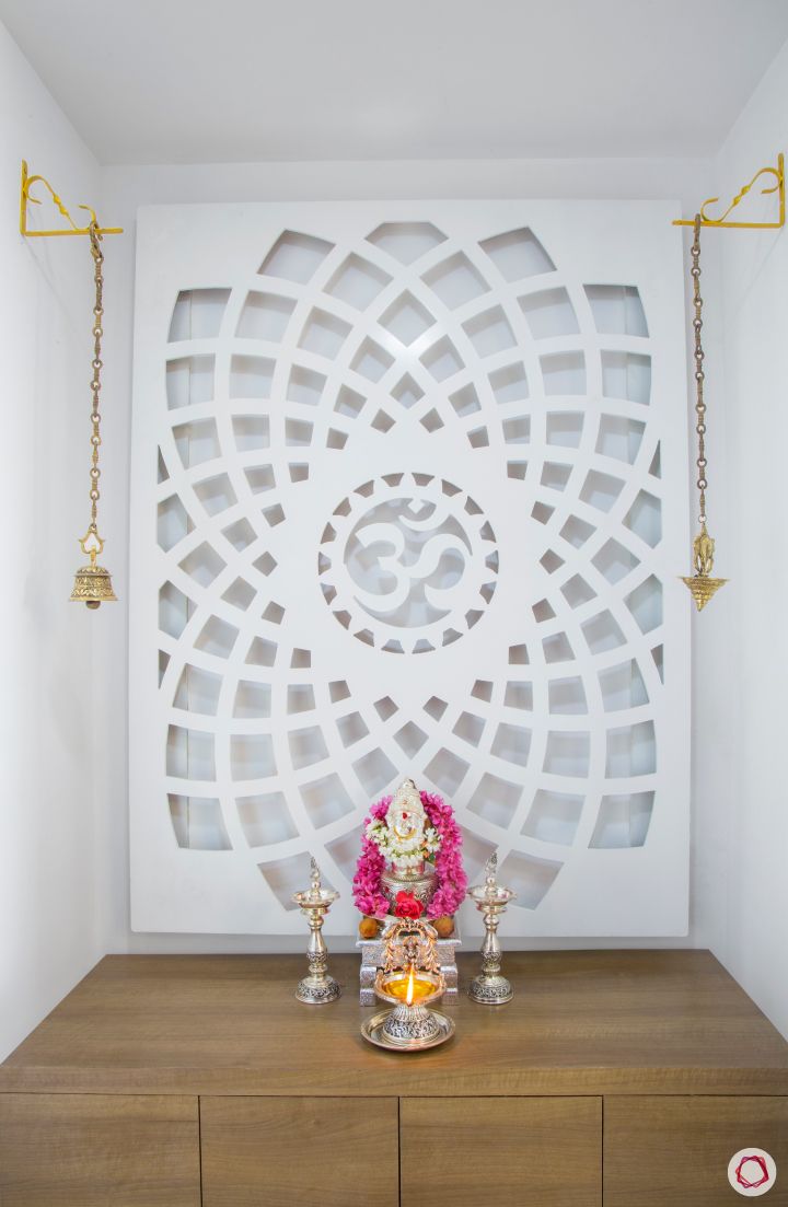 8 Modern Pooja Room Designs That Can Fit Into any Nook & Cranny