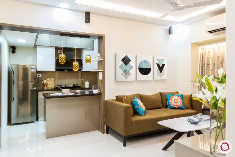 2 BHK Interior Design Cost Kolkata | Affordable Interior Ideas