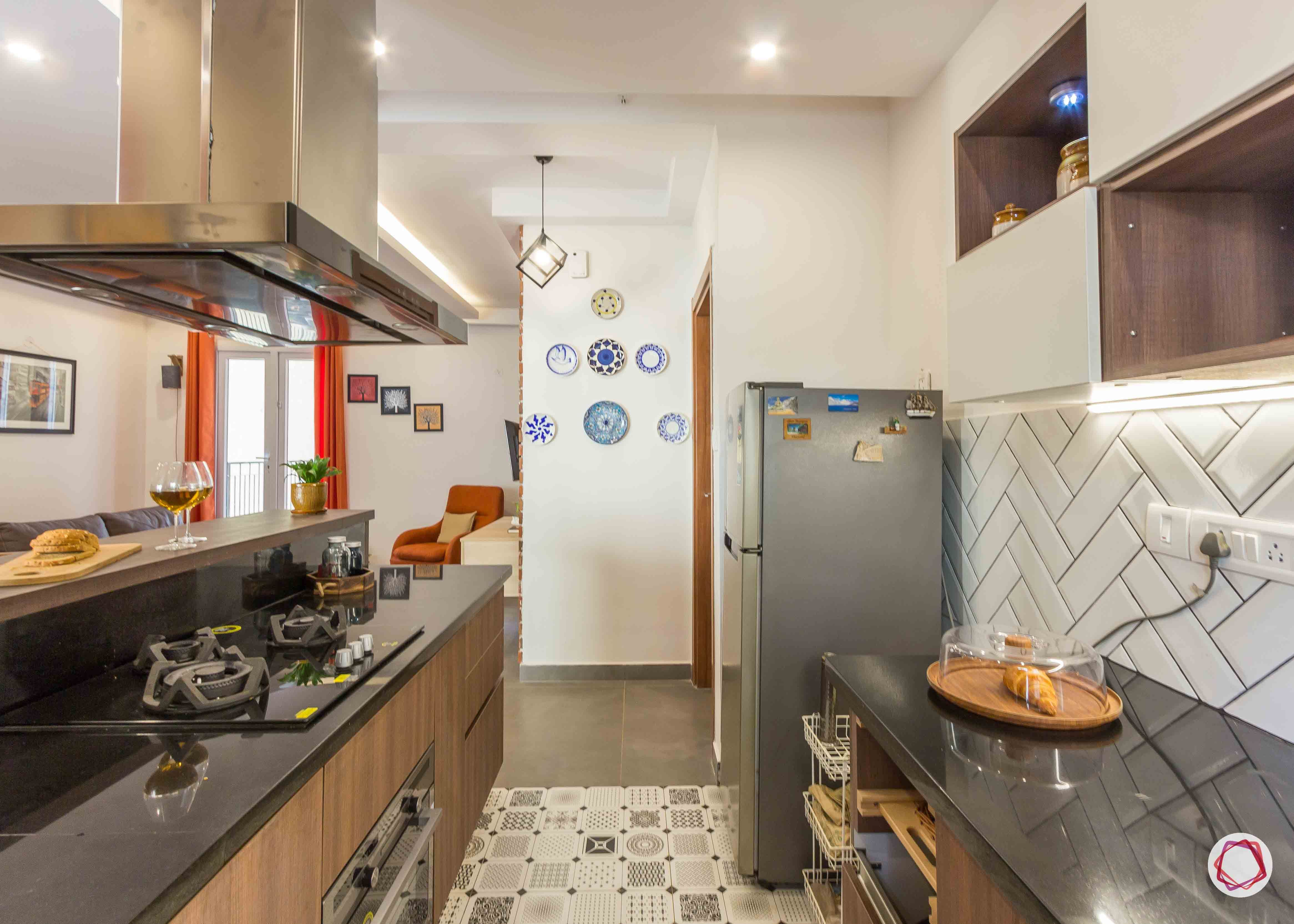 Best interior designers in bangalore_kitchen-cabinets-backsplash-fridge