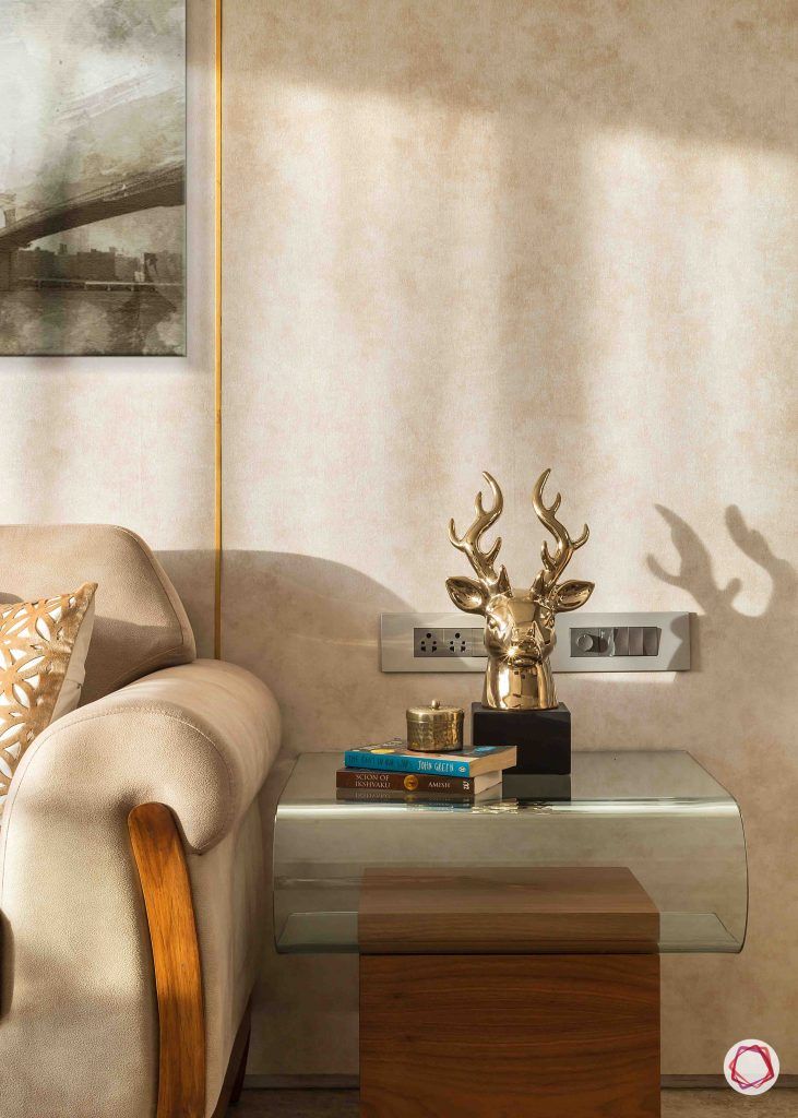 2BHK flat_living room 3