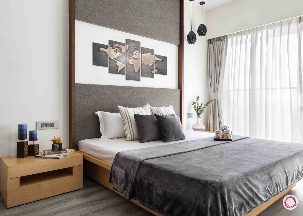 2BHK flat_master bedroom 1