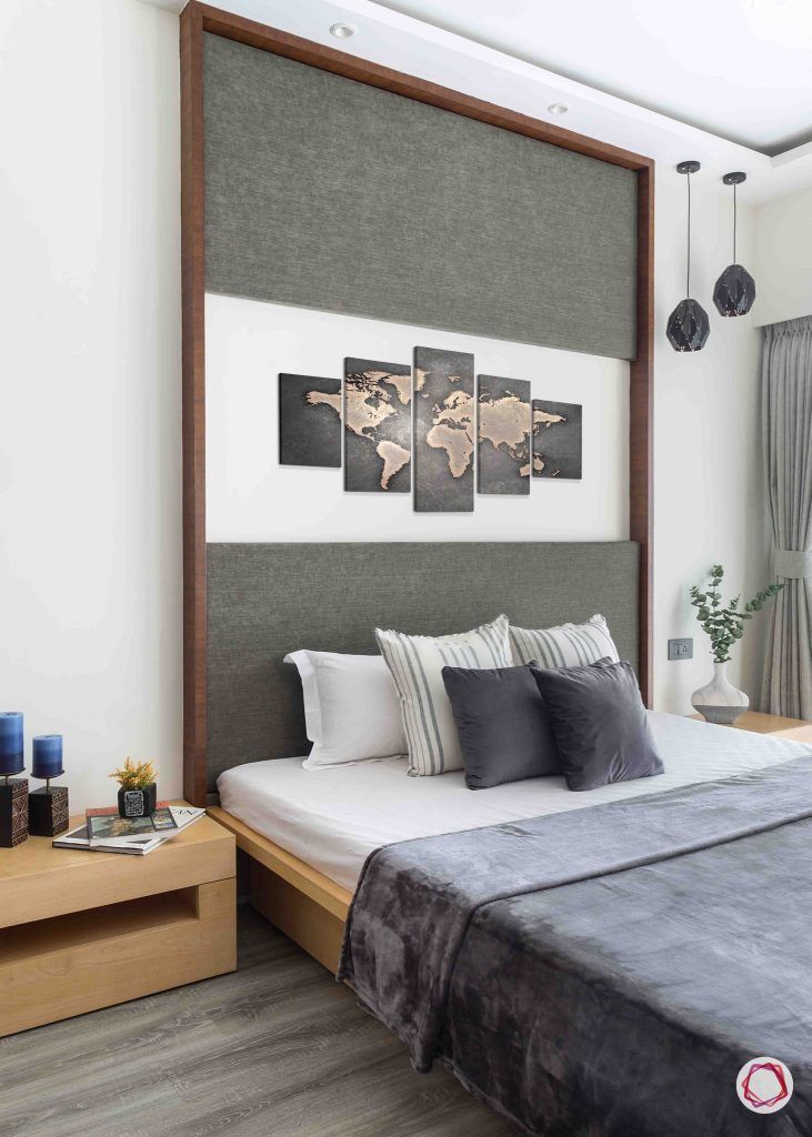 2BHK flat_master bedroom 2
