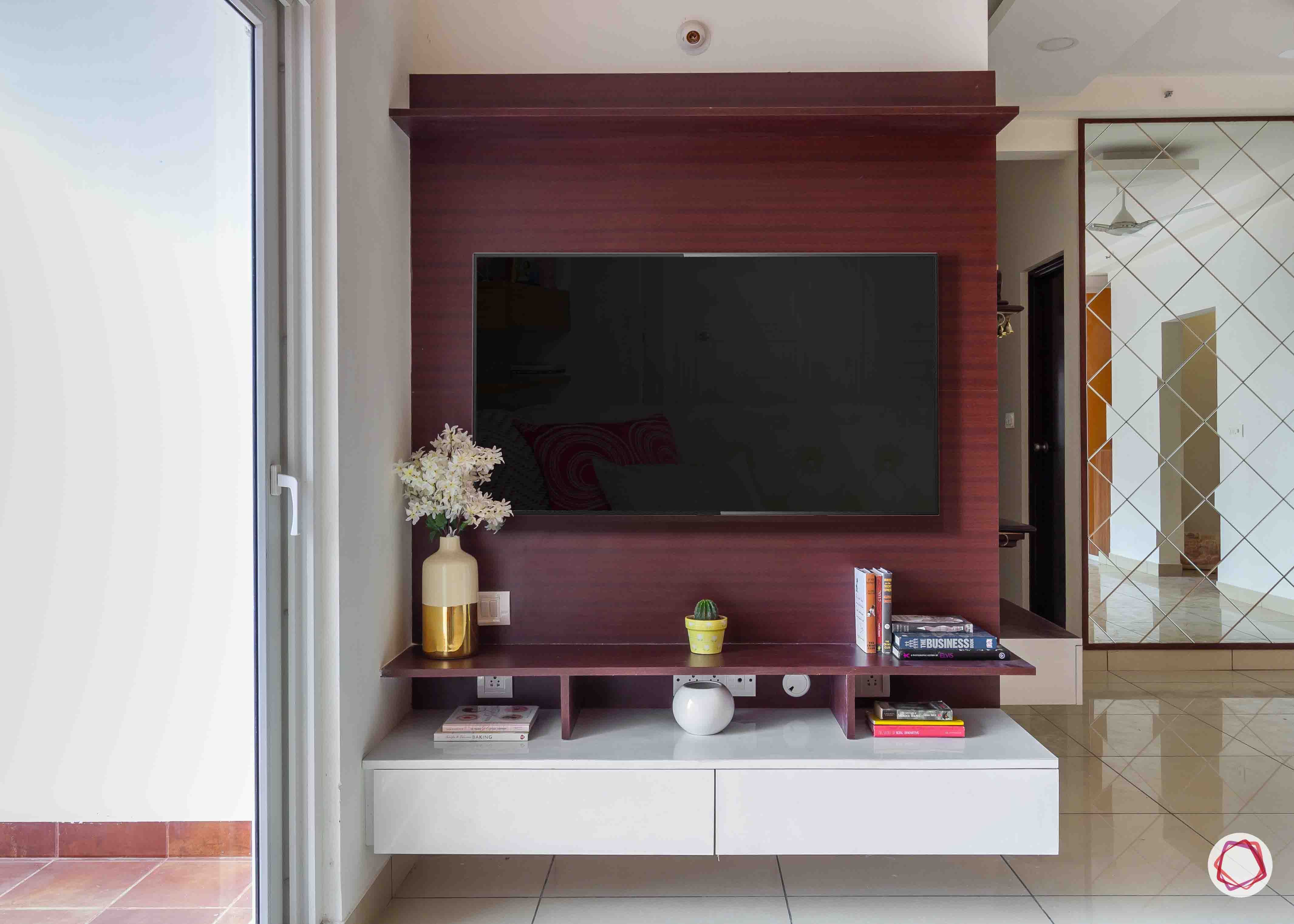 latest house design living room TV unit