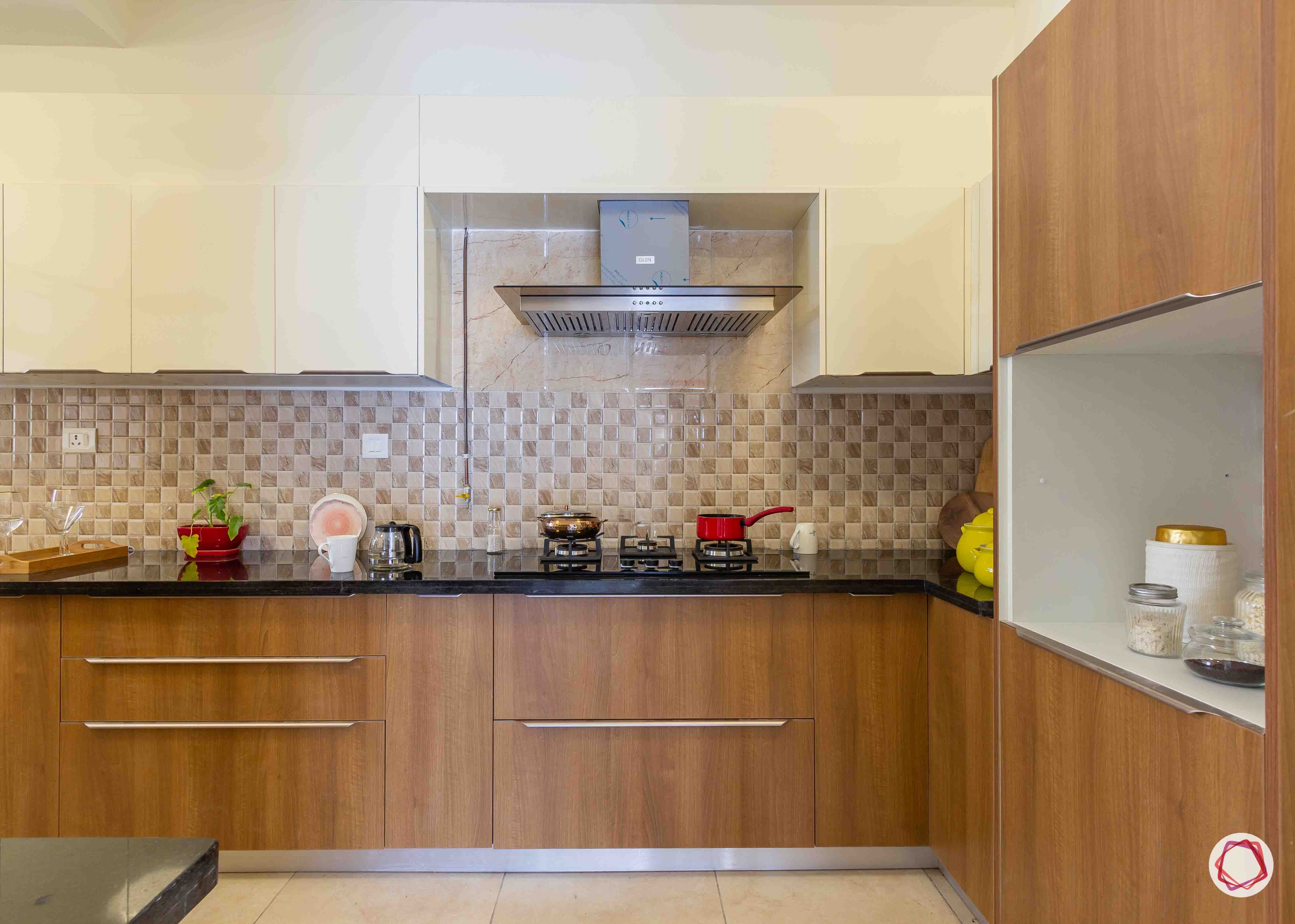 latest house design kitchen tall unit