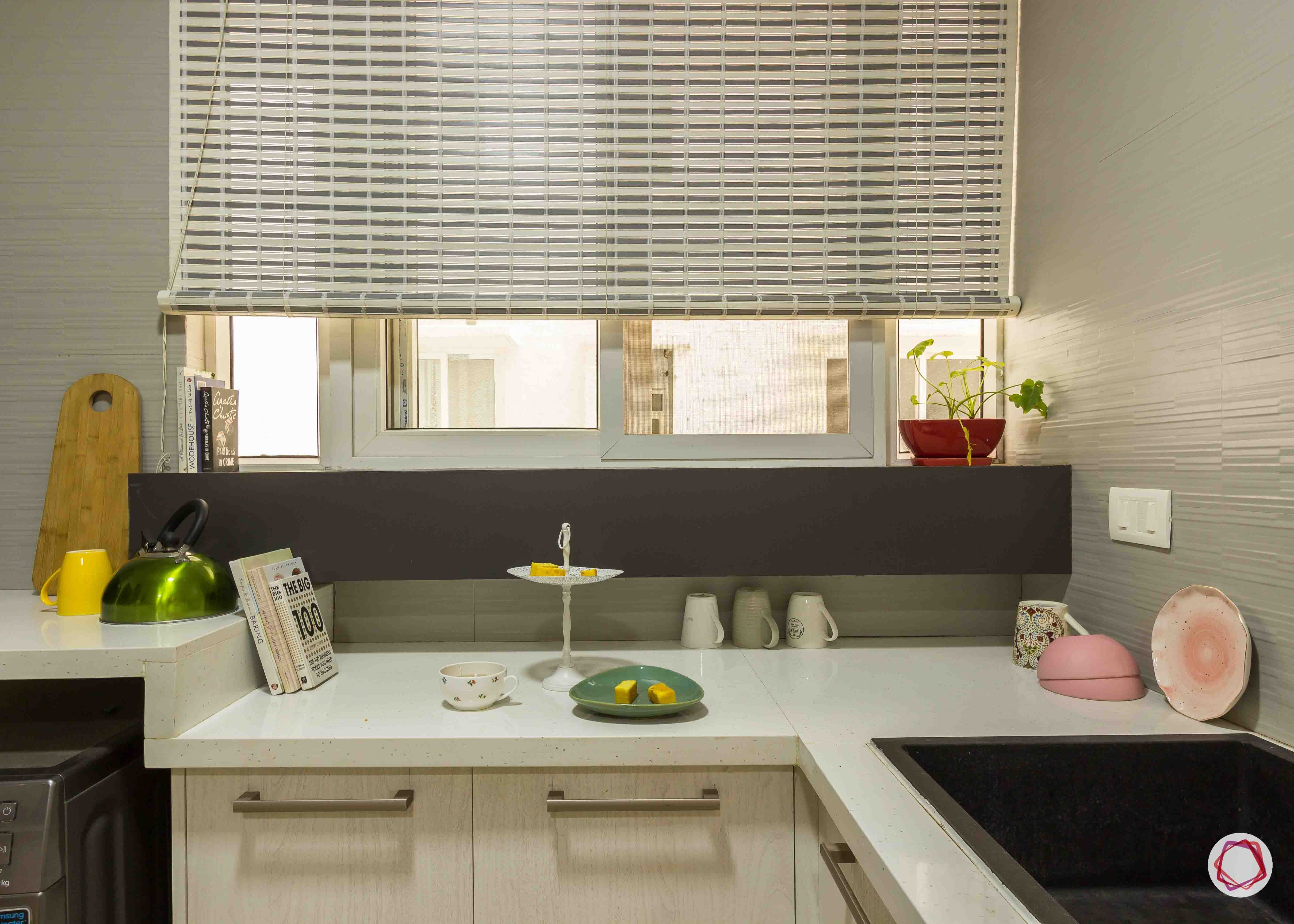modern house design kitchen counter