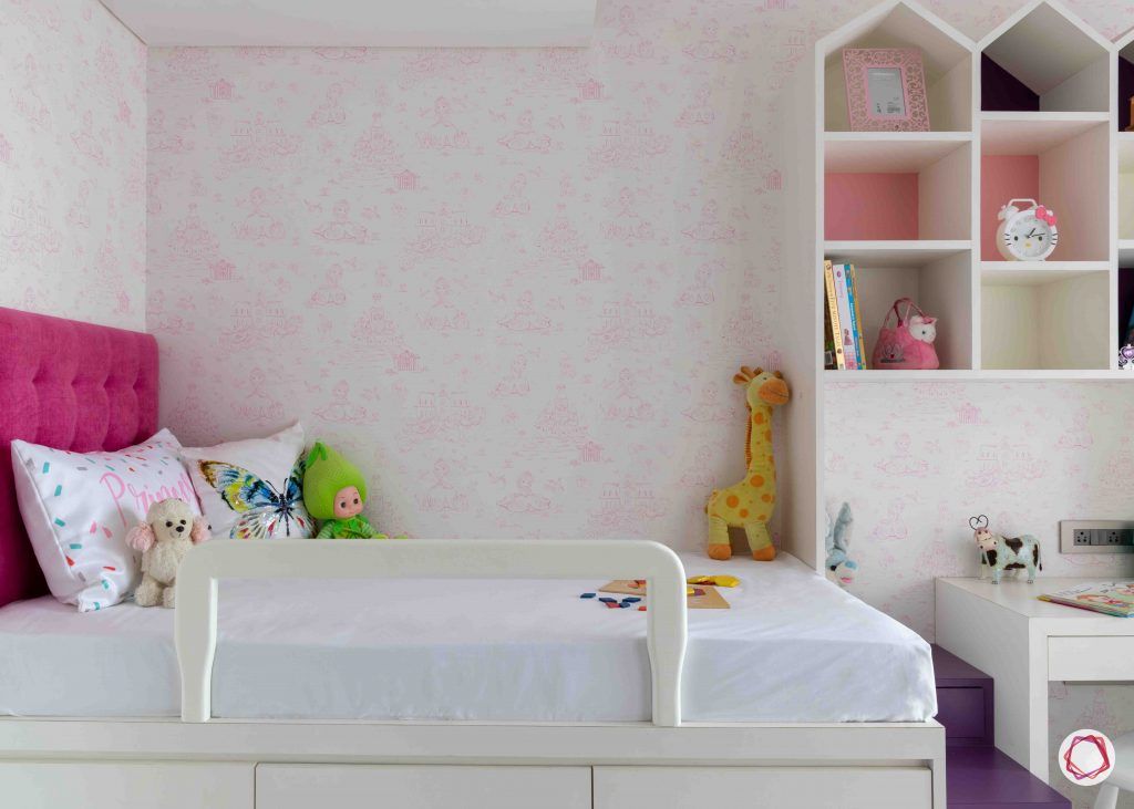 apartment design_castle like unit-pink wallpaper designs