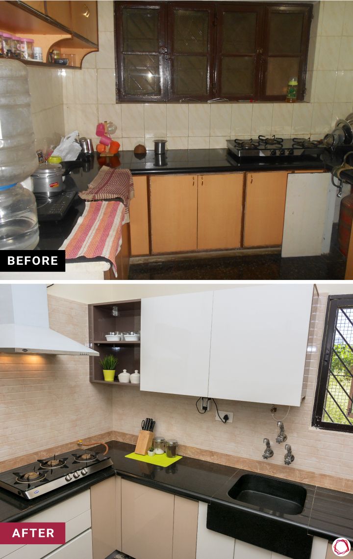 home makeover efficient kitchen