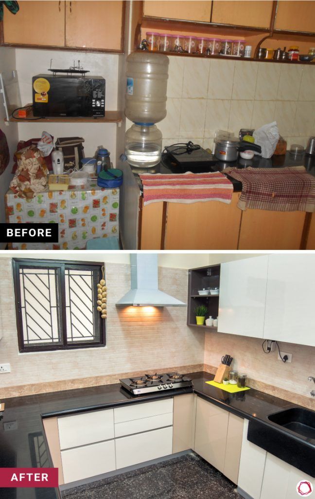 home makeover simple kitchen