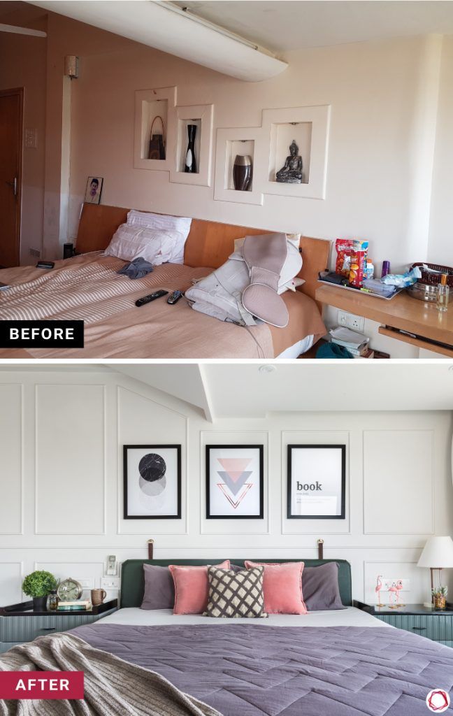 home makeover chic bedroom