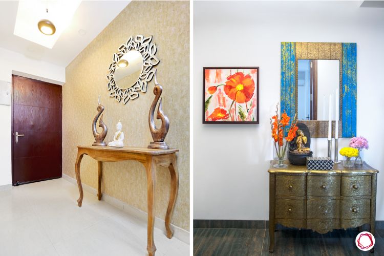 Vastu for entrance_mirrors designs