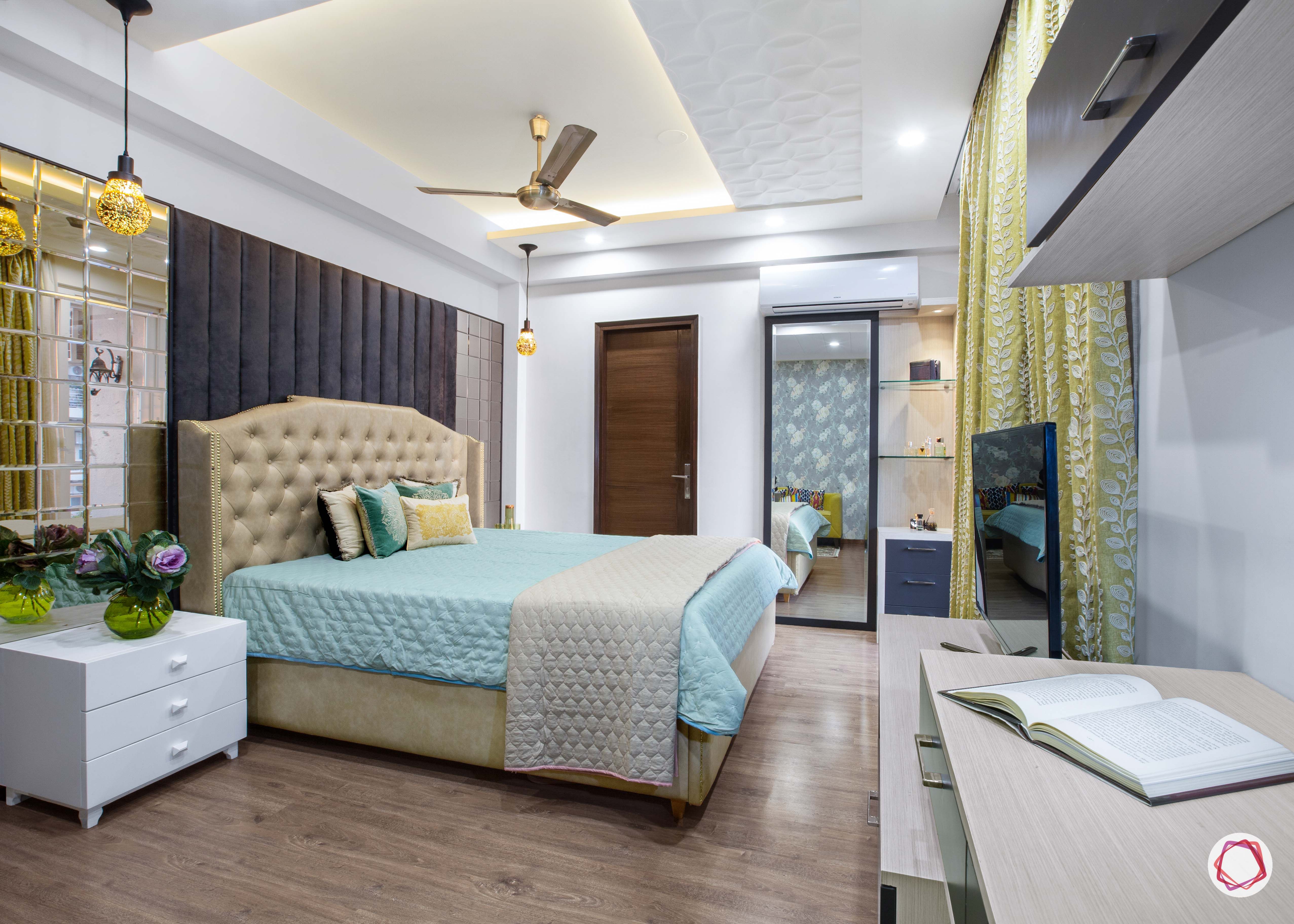 3 Bhk Flats In Noida Master Bedroom 