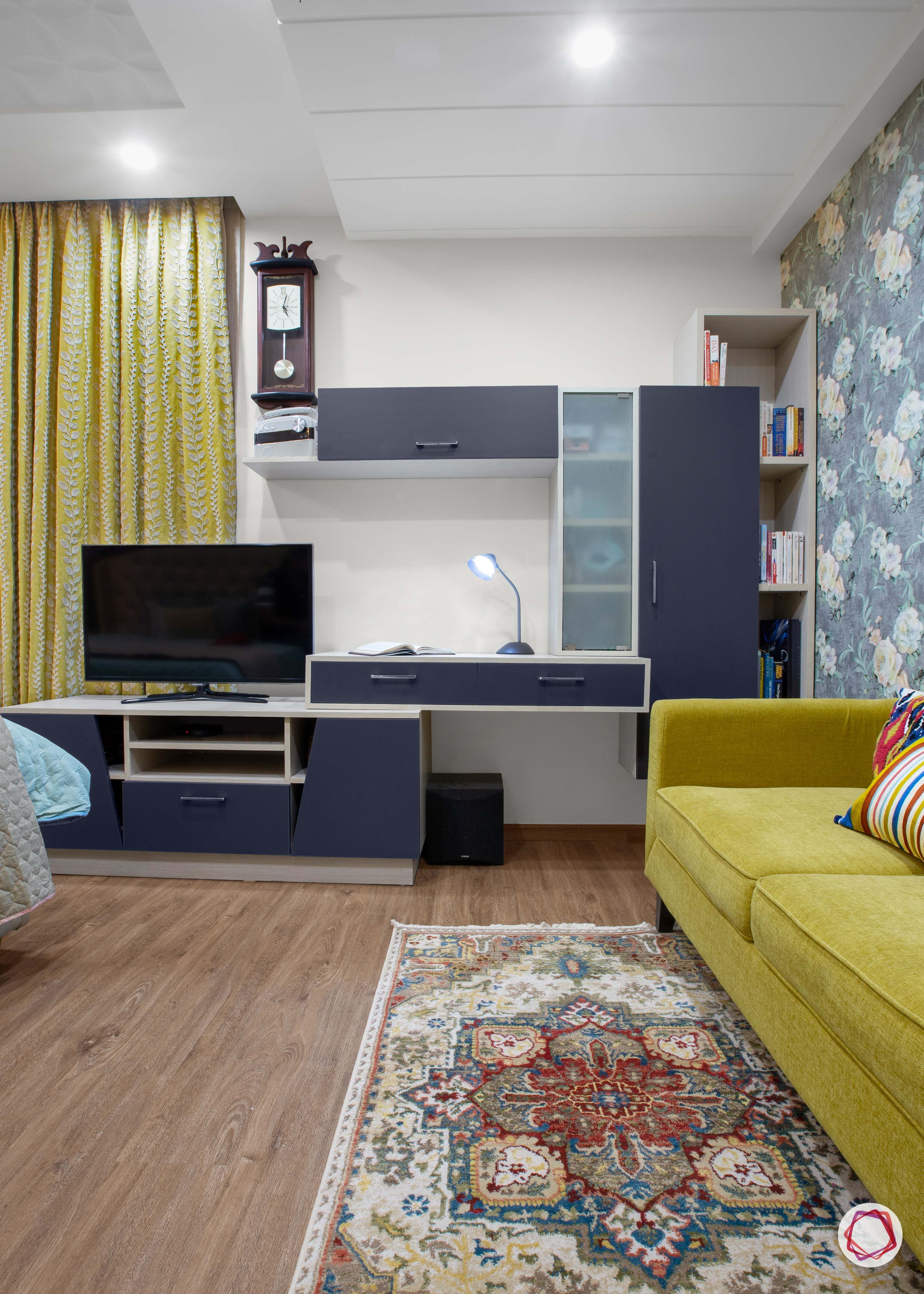 3 bhk flats in noida master bedroom TV