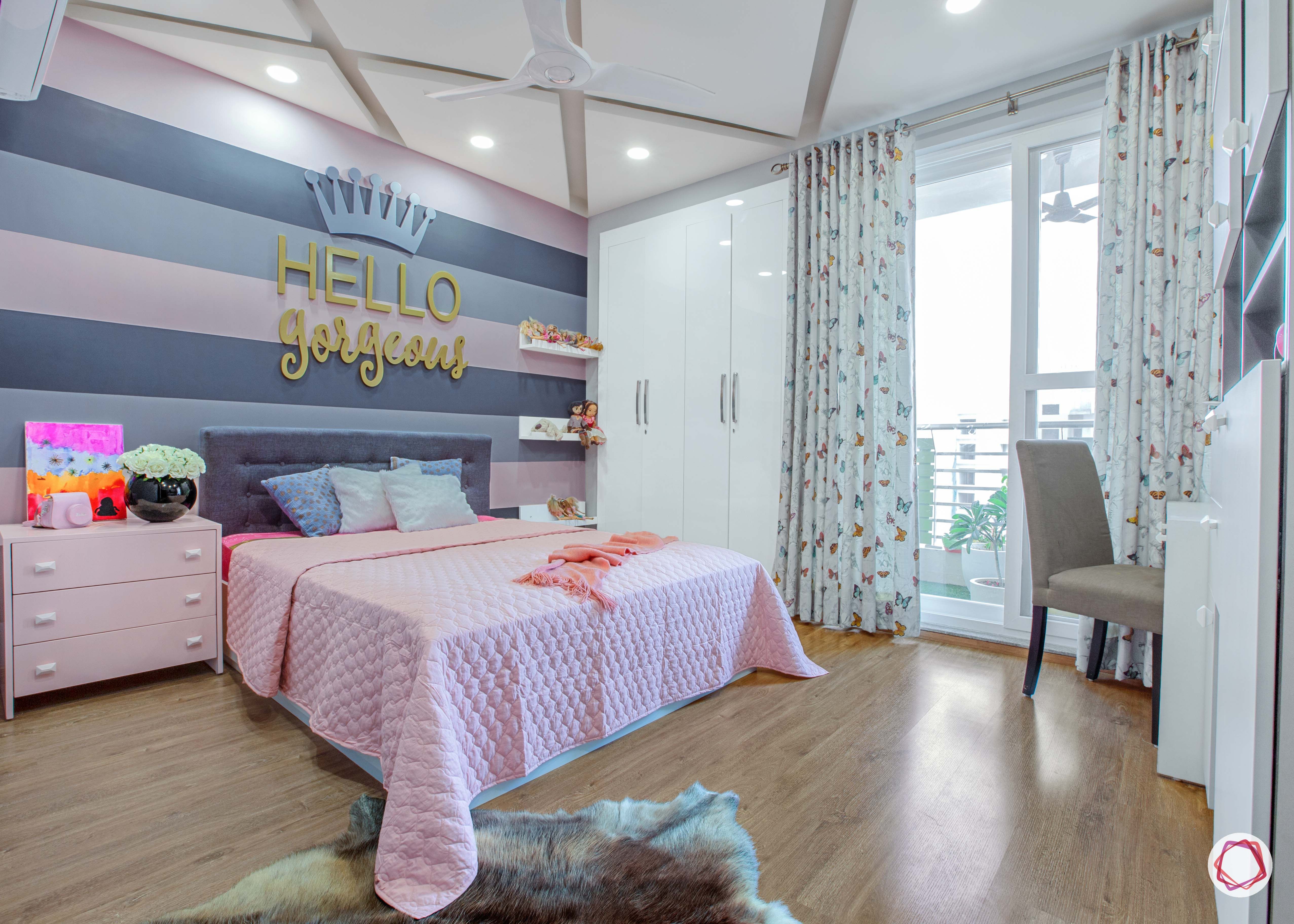 3 bhk flats in noida  daughters bedroom