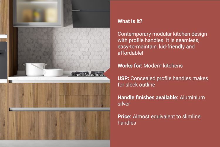 Get Seamless Kitchens With Gola Profile Handles