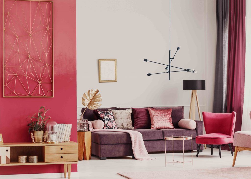 Interiors Like Fine Wine With 2019 S Hottest Colour