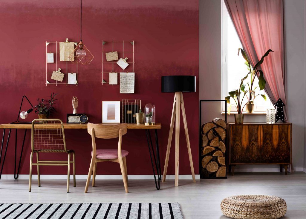 Interiors Like Fine Wine With 2019 S Hottest Colour