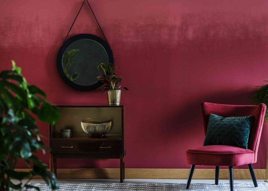 Interiors Like Fine Wine With 2019 S Hottest Colour