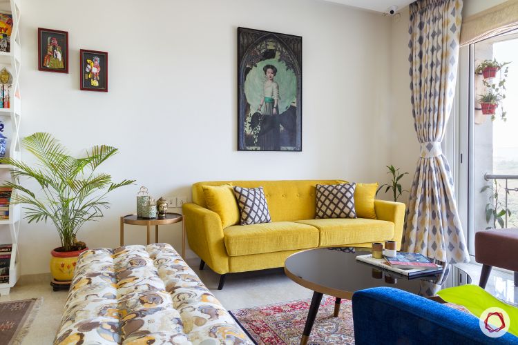 Home Decor Ideas India Home Decorating Ideas   Home Decor Ideas India Yellow Sofa 