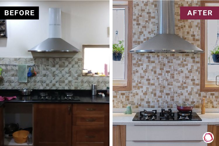 simple kitchen design_before after 2