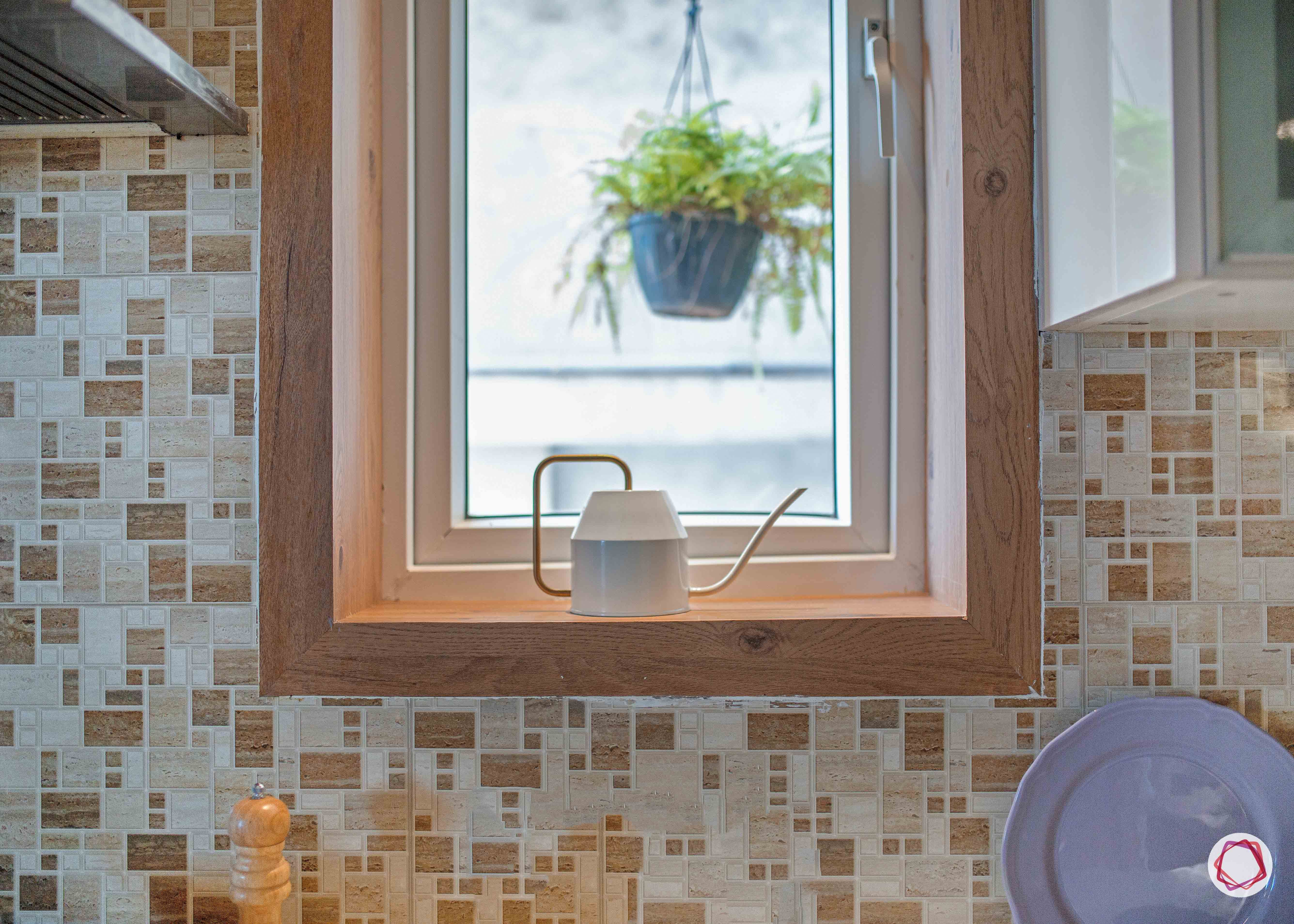 simple kitchen design_window