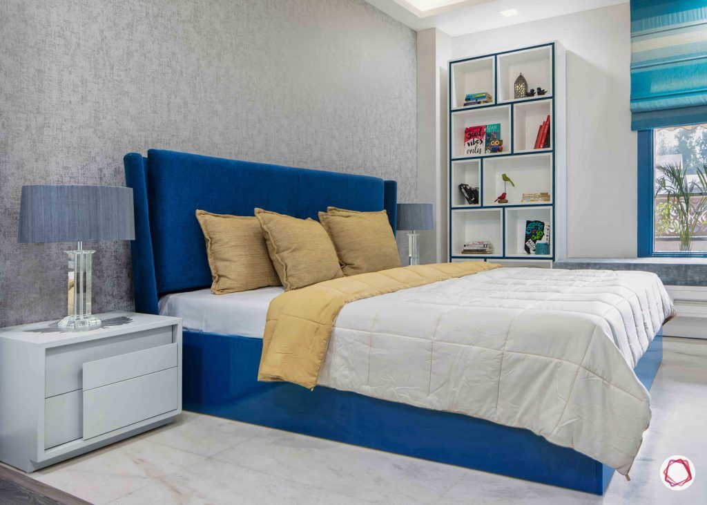 Flats in Delhi_kids room bed