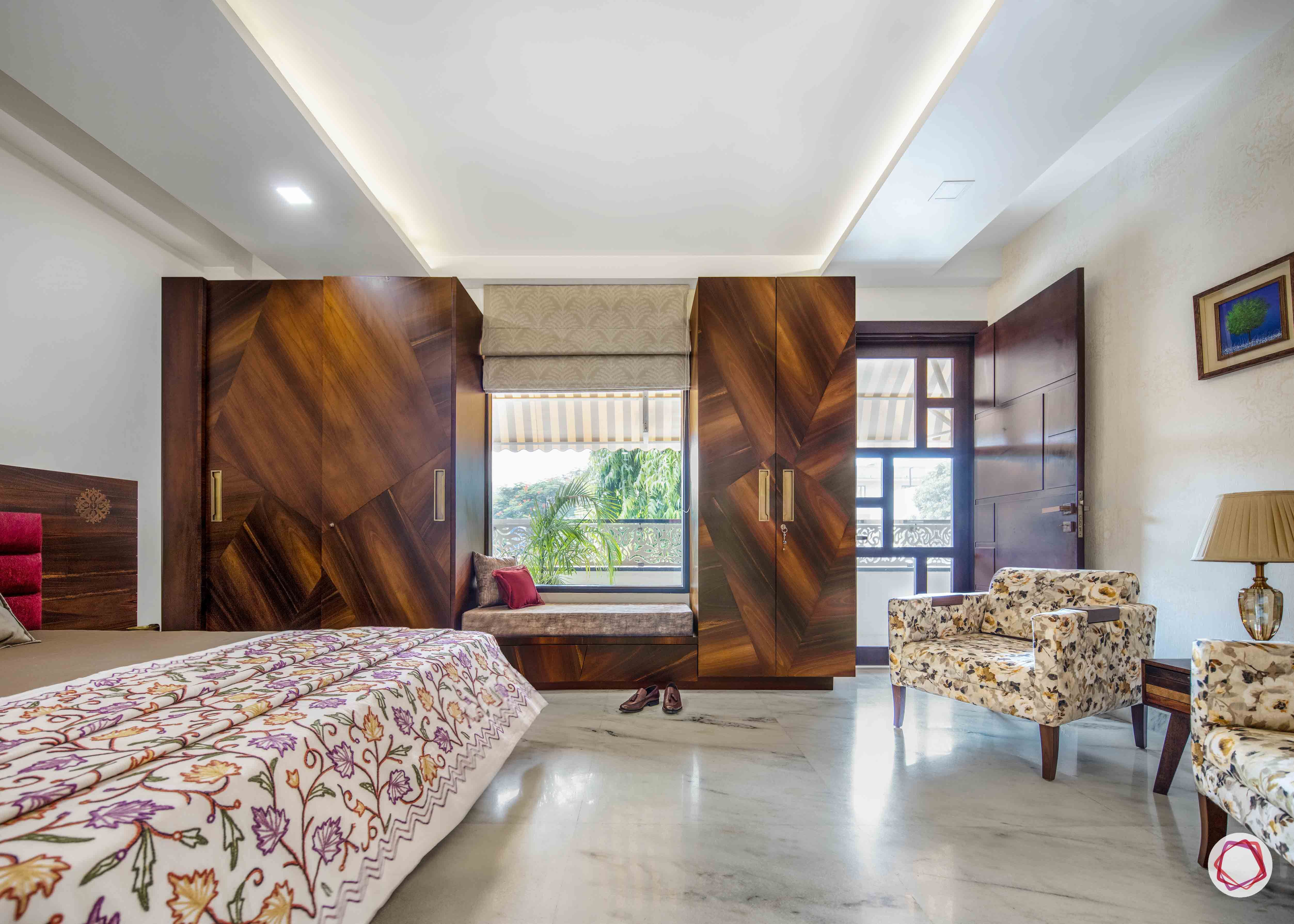 Flats in Delhi_master bedroom wardrobes