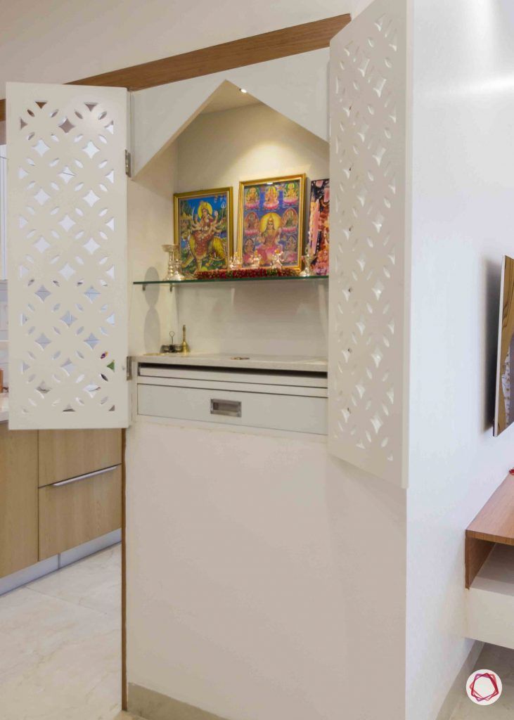 7 Gorgeous Door Ideas For Your Pooja Rooms