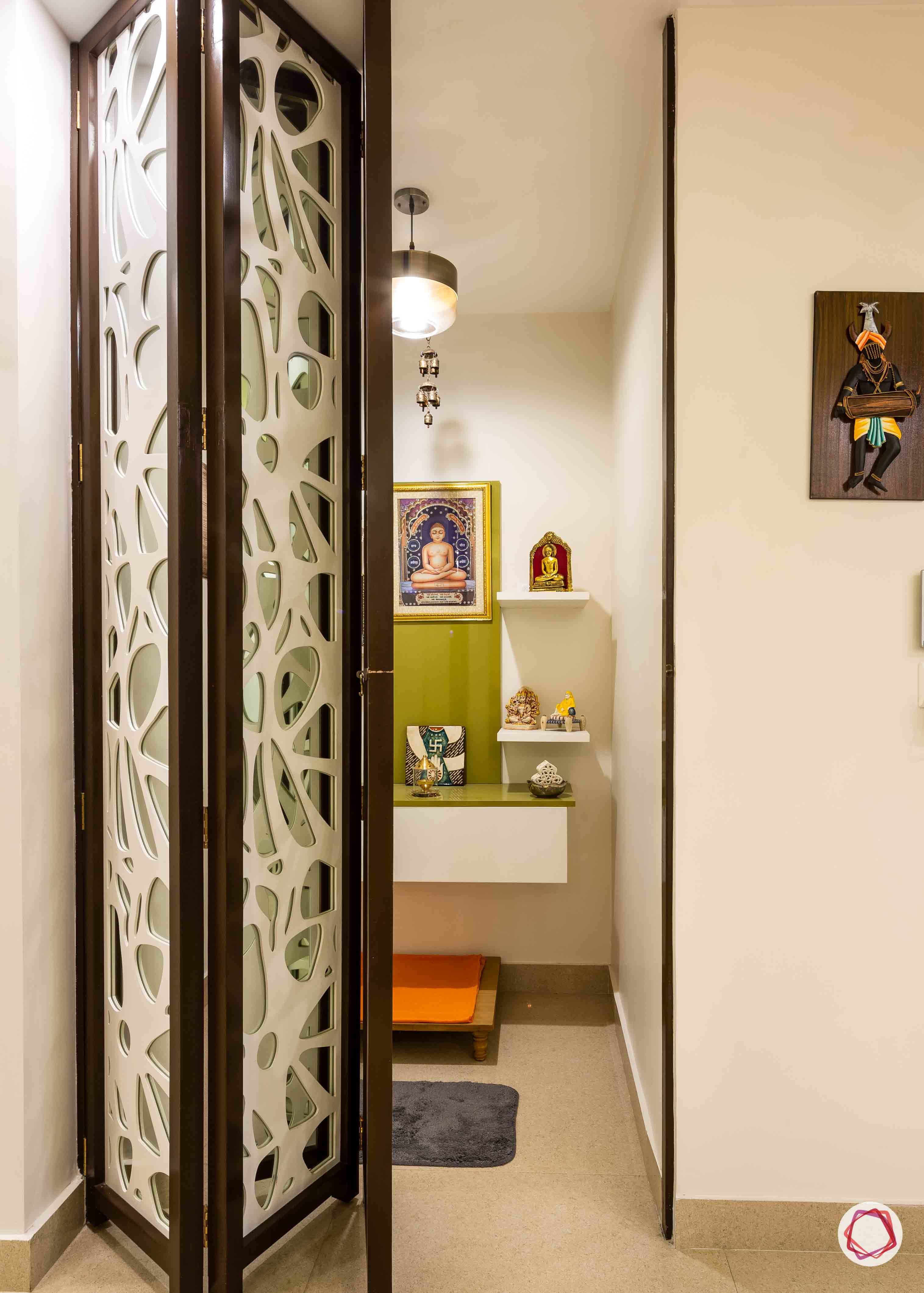 7 Pooja Room & Unit Door Designs For Your Home