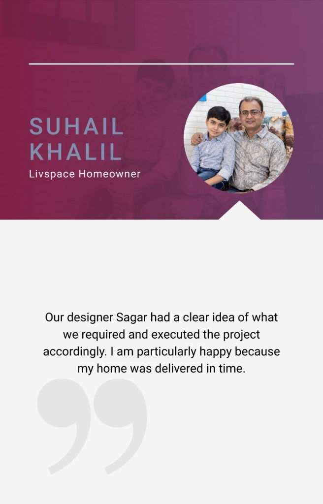 2BHK interior design india_client quote