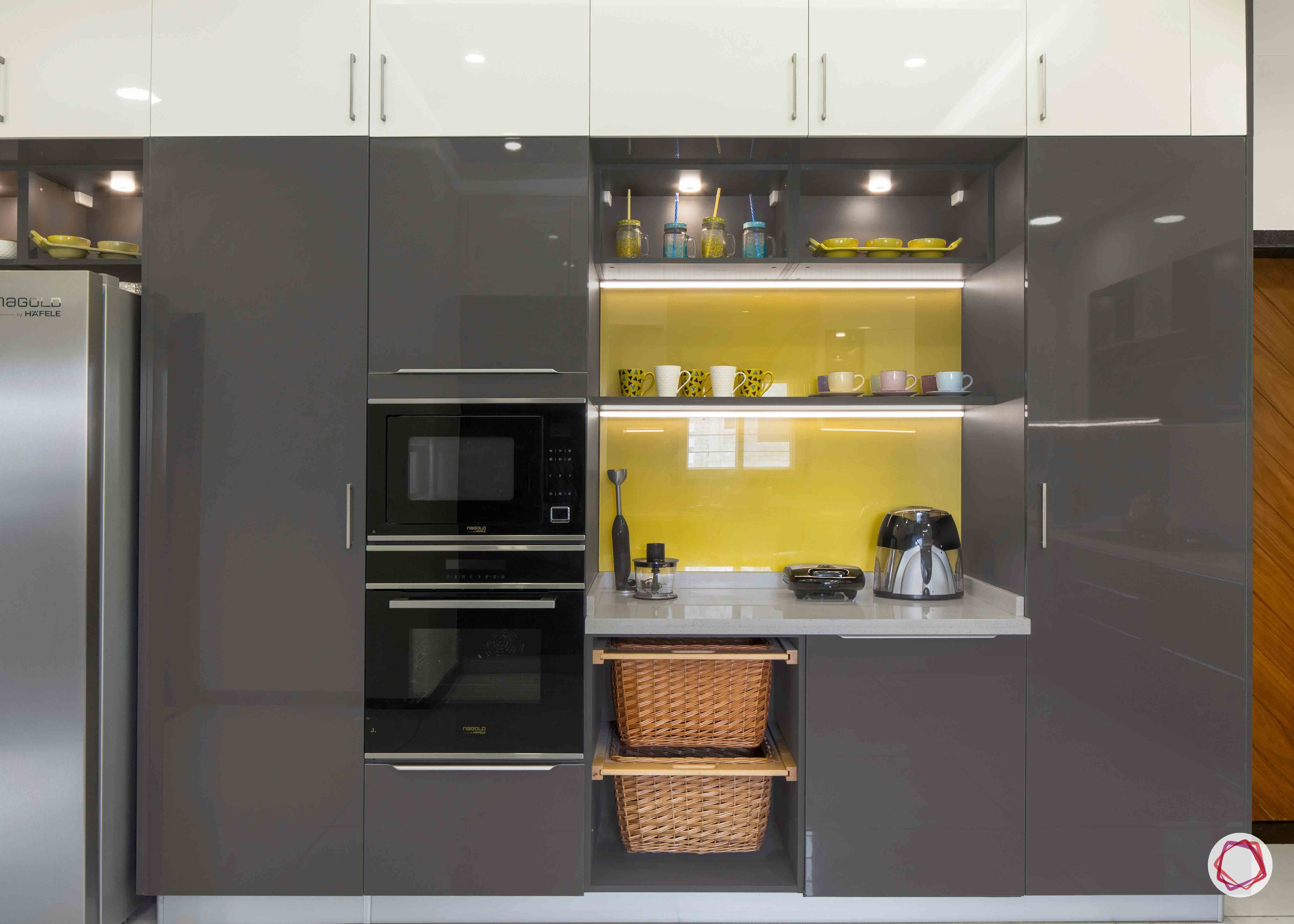 kitchen design ideas tall units