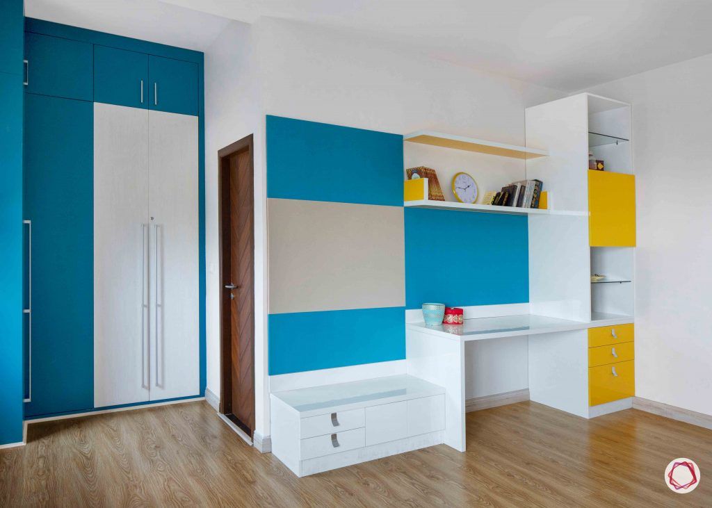kitchen design ideas blue wardrobe