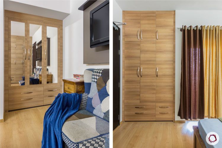 modern design_wardrobe designs cast in niche