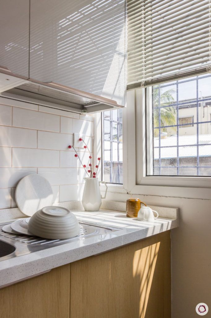 modular kitchen photos window