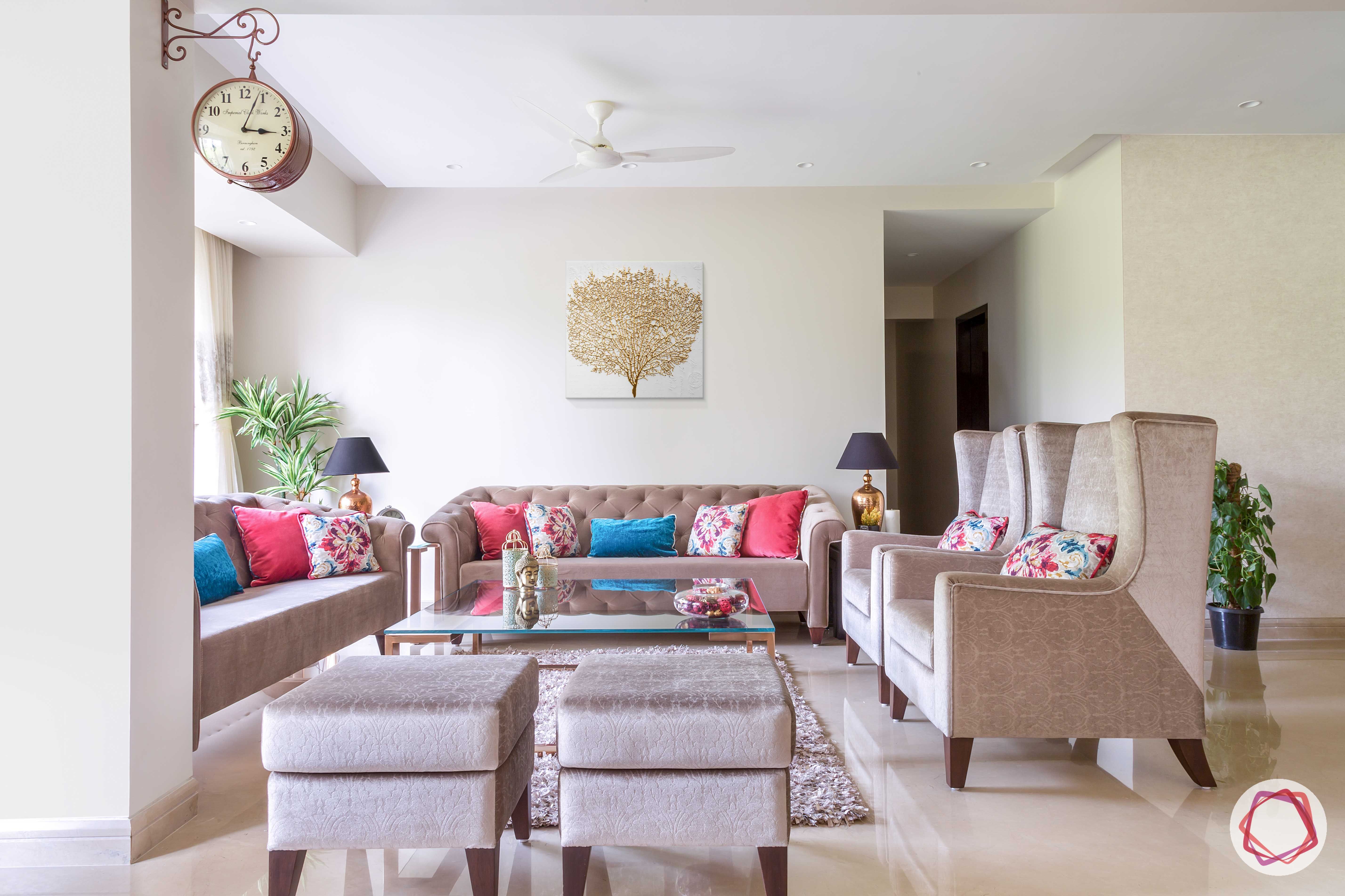 Home interiors ghatkopar east_living room full view