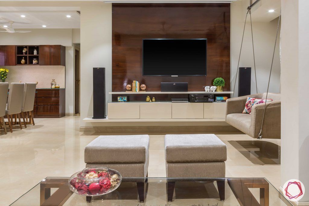 Home interiors ghatkopar east_living room tv unit