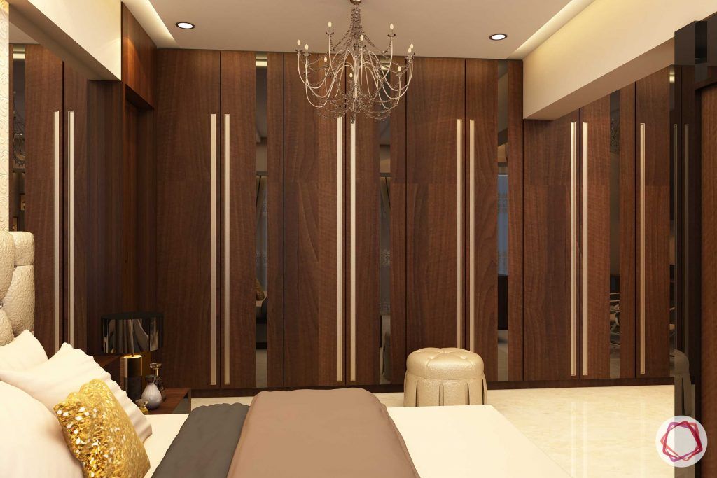 Home interiors ghatkopar east_master bedroom wardrobes