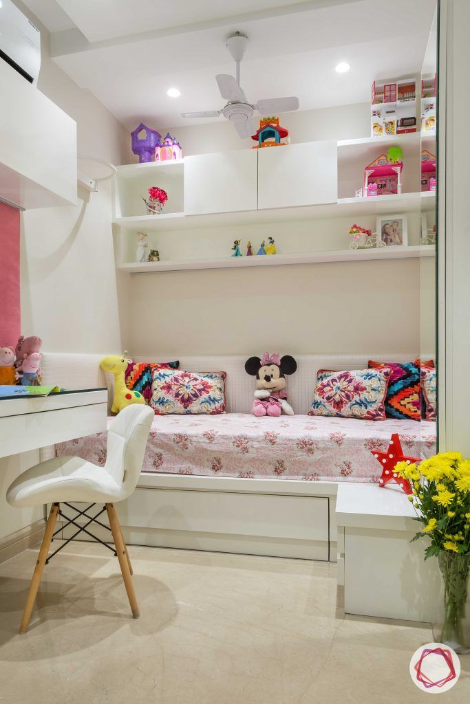 Home interiors ghatkopar east_daughters room full view