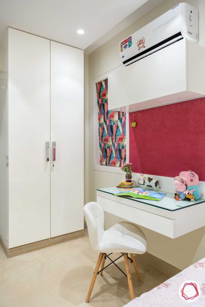 Home interiors ghatkopar east_daughters room study table