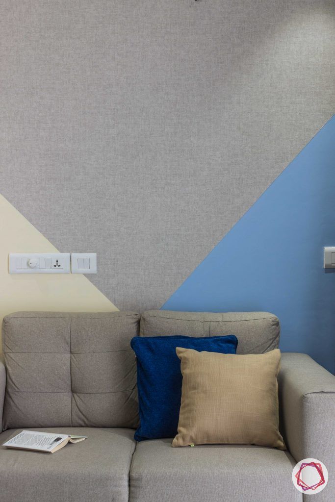bachelor pad interior design living wall colours