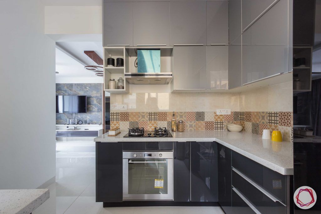 bachelor pad interior design kitchen units