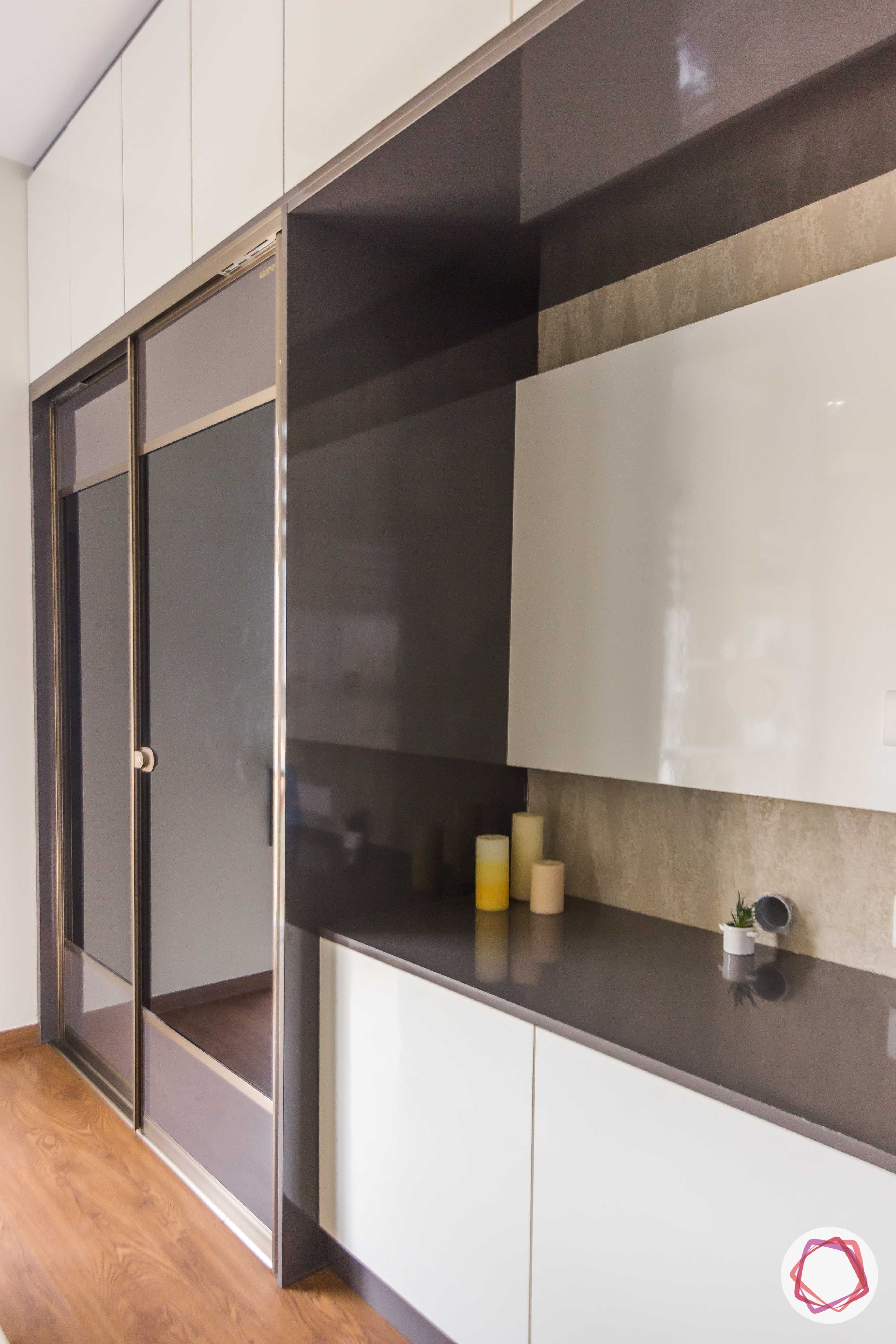 bachelor pad interior design bedroom wardrobe