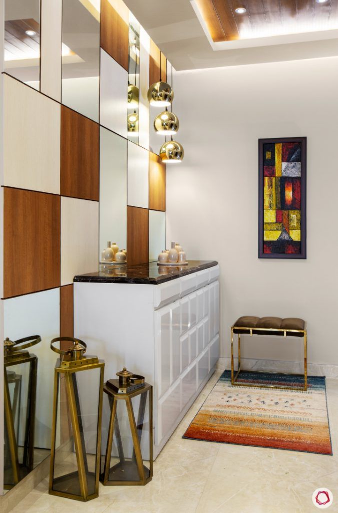 New home design in Dwarka_foyer full