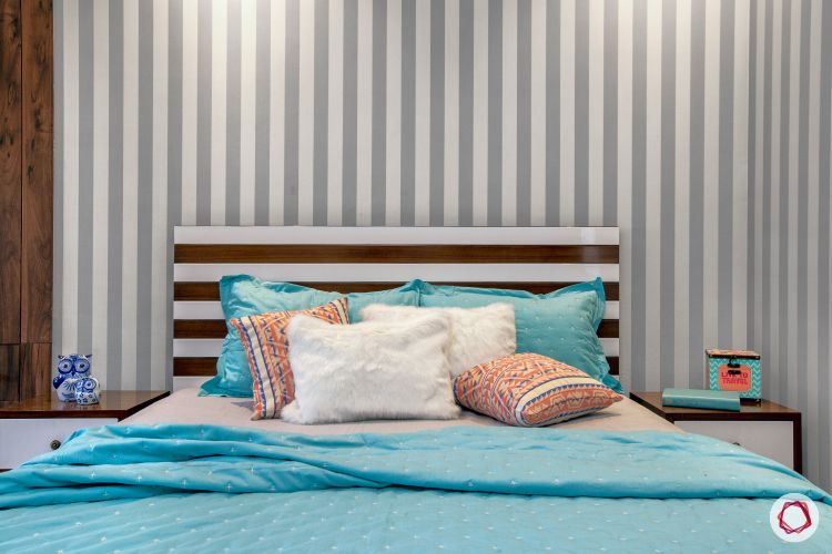 New home design in Dwarka_kids room bed