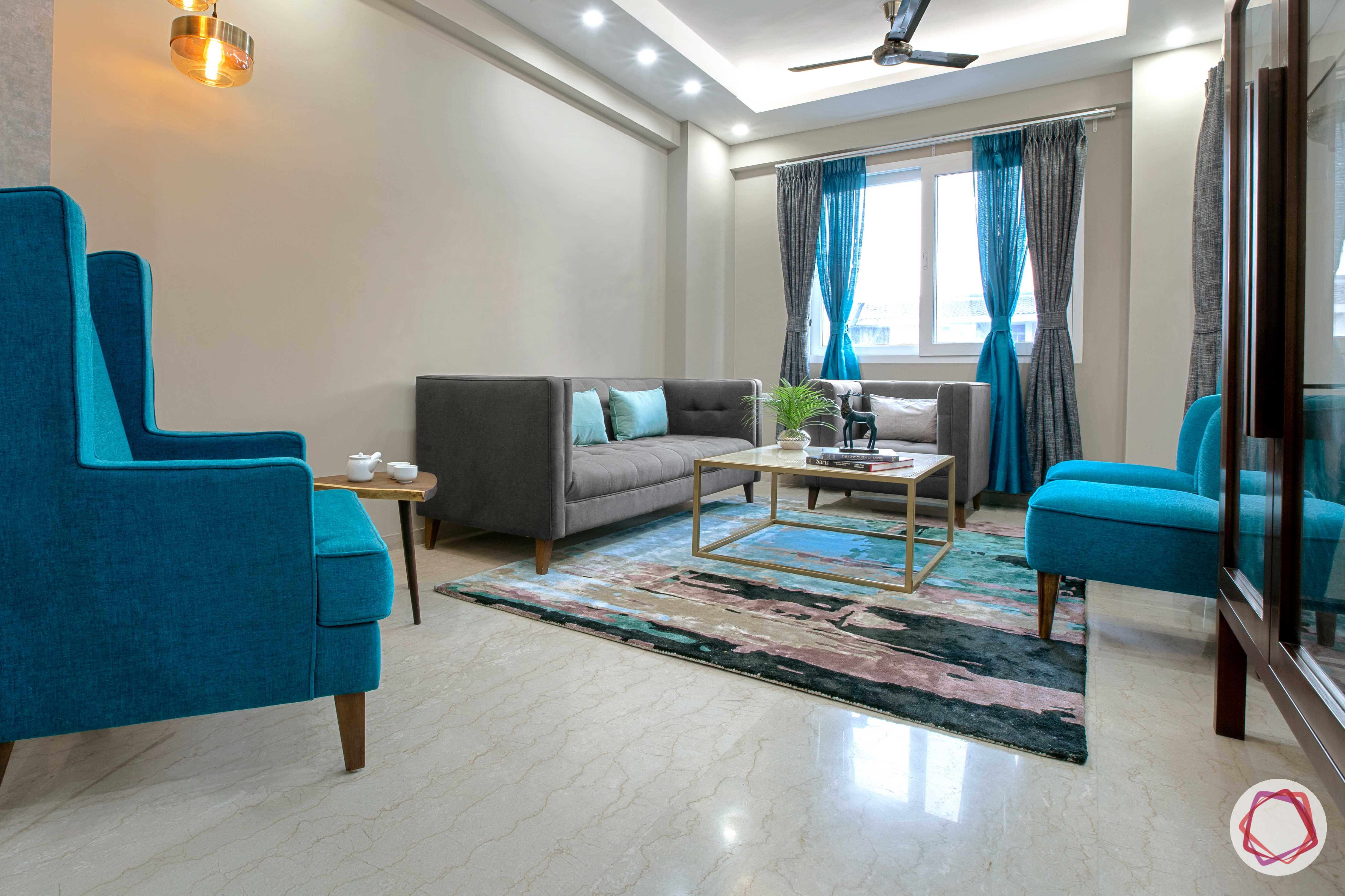Prateek Stylome-blue chair designs-blue carpet designs